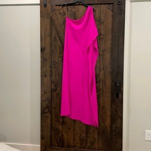 One Shoulder Maxi. NWT. Never worn